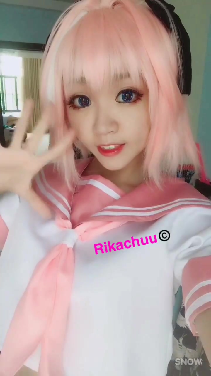 Astolfo cosplay porn