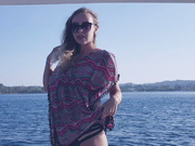 sexxylorry maya boat ride