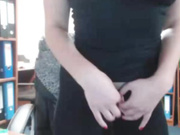 Afrodita_Hot Flashing At Work 2014.09.14