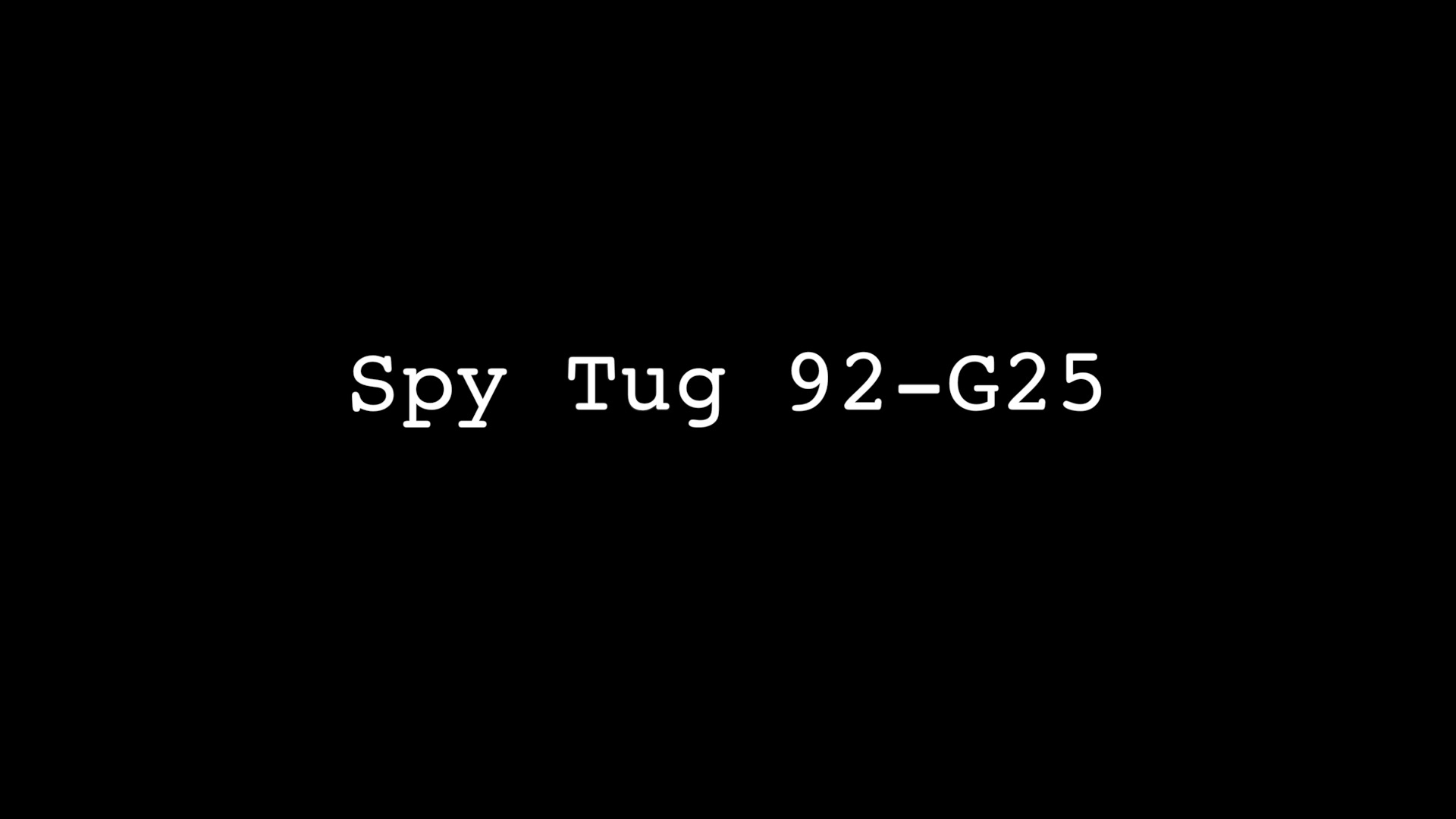 Spytug g25