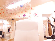 DreamofAnalia dancing naked and posing in her chair