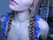 Ginger Blowjob facial