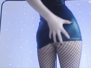 MissReinaT Latex Dress