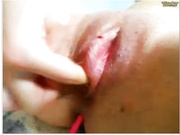 catty190 (CB) finger pussy close up