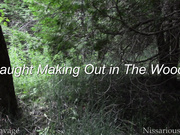 sirenasavage and nissarious making out in the woods