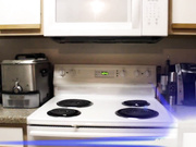 CeCeSeptember Kitchen Blowjob Swallow in private premium video