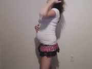 Shesleah 35 Wks Pregnant With Quads in private premium video