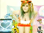 BabyZelda NAKED SHY FOX 2 Cums SO MUCH TEASE Strip in private premium video