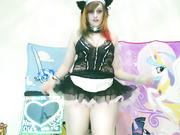 BabyZelda NEKO MAiD 2 HOURS 2 CUMS CREAMY 2 FM 3 in private premium video