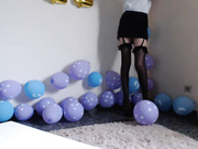 Andreza - Sweet Teen Cum Play Anal Dp Oiil in private premium video