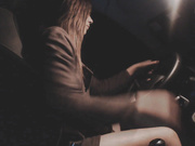 Andreza - Sweet Teen Masturbation On The Night Street in private premium video