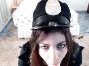 Andreza - Sweet Teen Teen Doing Blowjob in private premium video