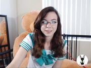 Bunnie-Hughes Back To School Girl Cam Show in private premium video