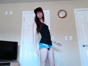 Bunnie-Hughes Hot Teen Step Daughter Dancing For Daddy in private premium video