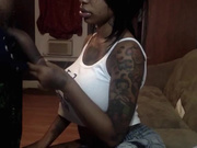 Creamyexotica throws up during BJ