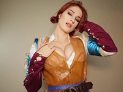AynMarieTriss Merigold Does Anal premium