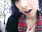 Kittykatluna School Girl Cums For You in private premium video