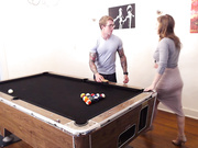 Lena Paul Pool Game With Lena Paul Gets Xxx Rated in private premium video