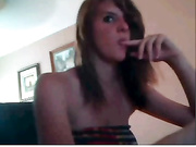 Nice 19yo wants cum on her big tits