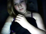 20yo BBW masturbates for me