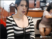 Sara_fun In Front Of Her Mom