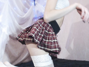 Sasha_ Schoolgirl Wide Gape in private premium video