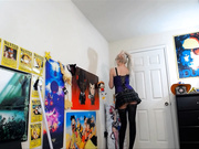 Xfuukax Corset Striptease To Booty Song in private premium video