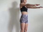 SashaV Gym Perv Gets The Pegging He Deserves in private premium video