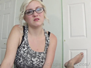 Taboo Scenes Courtney Scott Nerdy Sister Loses Virginity FULL in private premium video