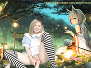 sapphirealice squirt two times