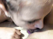 Lettali Close Up Pussy Lick 5-9-2018