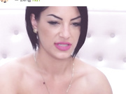 AnabellyA - a lot tease but naked with tits