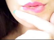 @ntoni@Green hot tease with closeup views