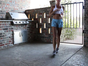 Alexa Pearl - After Run Fat Cock Ride and Creampie