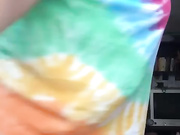 Chilena moviendo la cola