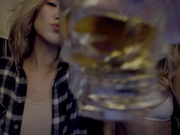 Mirah Topless makeout with friend