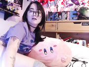 blueasfuck cumshow with buttplug 2018-06-16