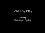 Rhiannon.Ryder.Solo.Toy.Play.