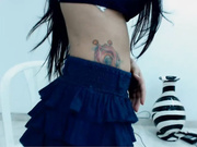 Lyliquor (Burbuja) Skirt show 12 2013