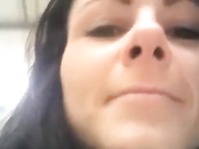 British Chav Masturbates in Tesco Toilets