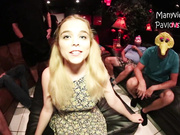 Cloe Palmer (PavlovsWhore) 10 man bukkake (720p, HD)