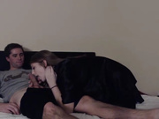 yoursifyouwantme - great tease & first blowjob on cam