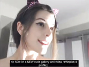 Kickaz tease nipple slip