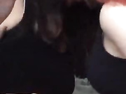 Turkish lesbians kiss