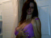 haley C shower fingering