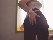 Trish Collins - ANAL - Booty Display by the Window