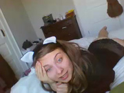 Afinedayforbananafish BF blowjob in webcam show 16-04-2014