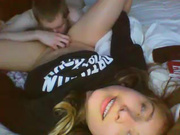 Afinedayforbananafish BF blowjob in webcam show 16-04-2014