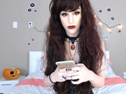 Kati3kat webcam show 2015 October 29-04.45