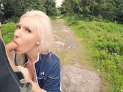 KATETRUU – PUBLIC BJ AND ANAL CREAMPIE